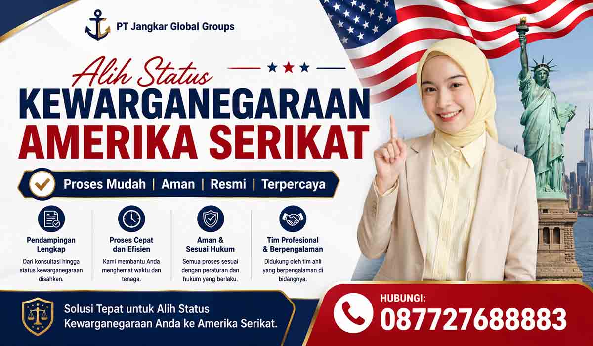 Alih Status Kewarganegaraan Amerika Serikat
