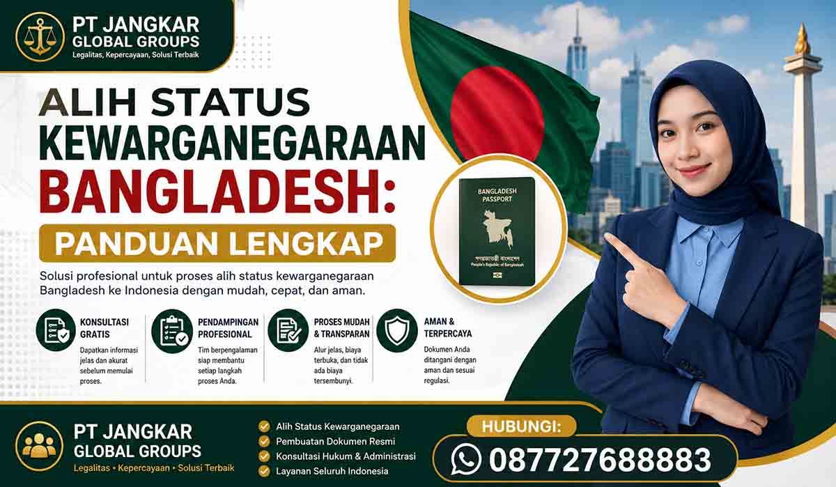 Alih Status Kewarganegaraan Bangladesh: Panduan Lengkap