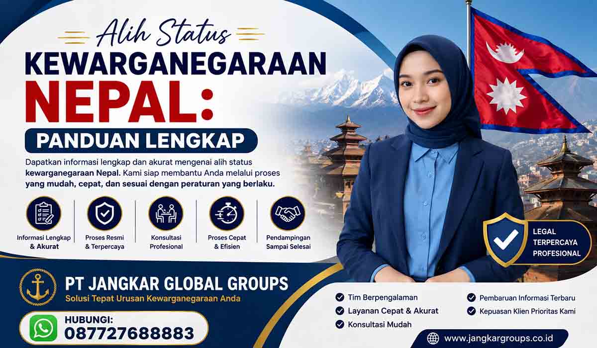 Alih Status Kewarganegaraan Nepal: Panduan Lengkap