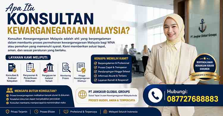 Apa Itu Konsultan Kewarganegaraan Malaysia
