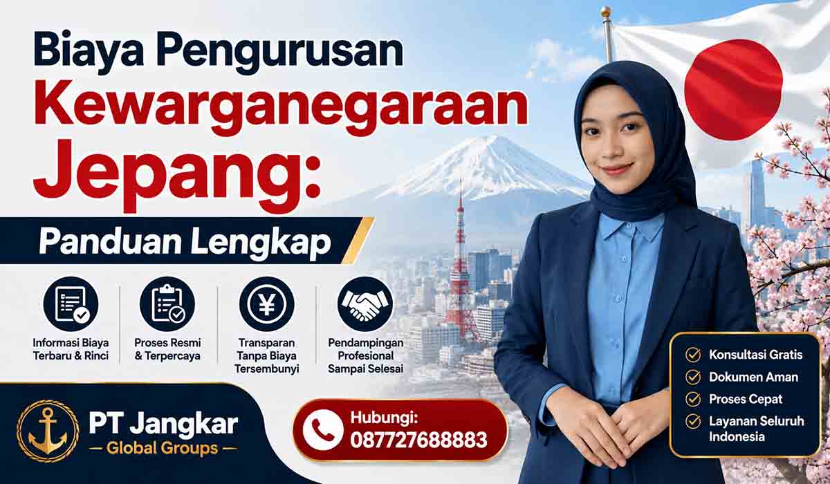 Biaya Pengurusan Kewarganegaraan Jepang: Panduan Lengkap