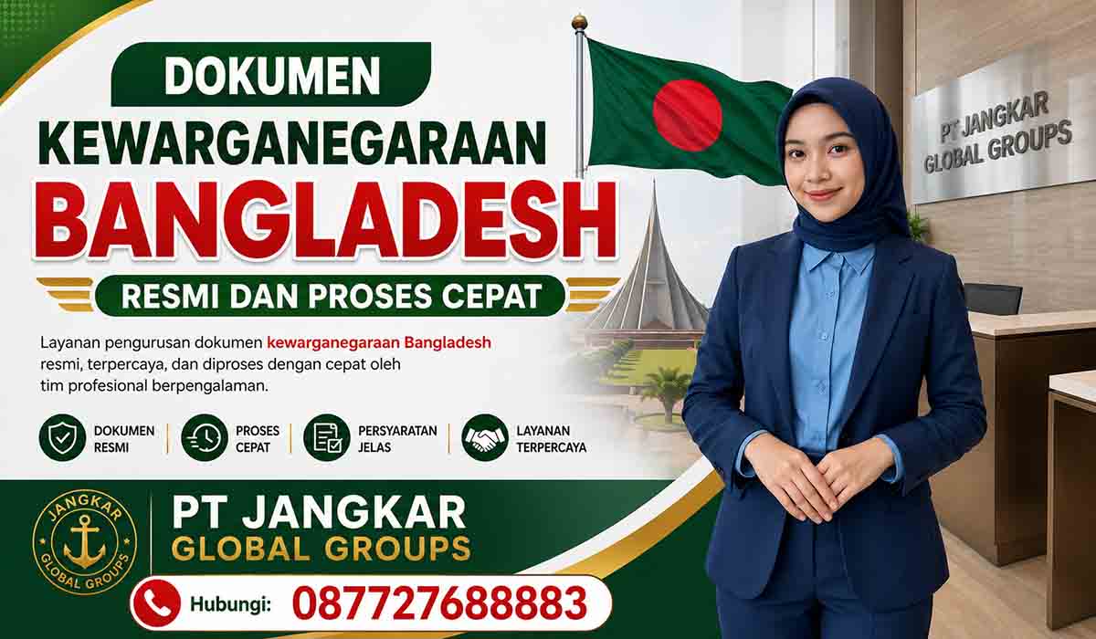 Dokumen Kewarganegaraan Bangladesh Resmi dan Proses Cepat