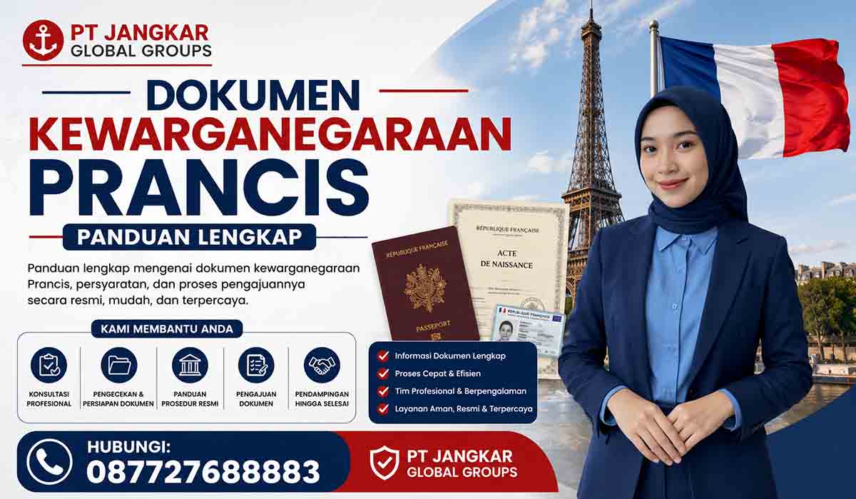 Dokumen Kewarganegaraan Prancis Panduan Lengkap