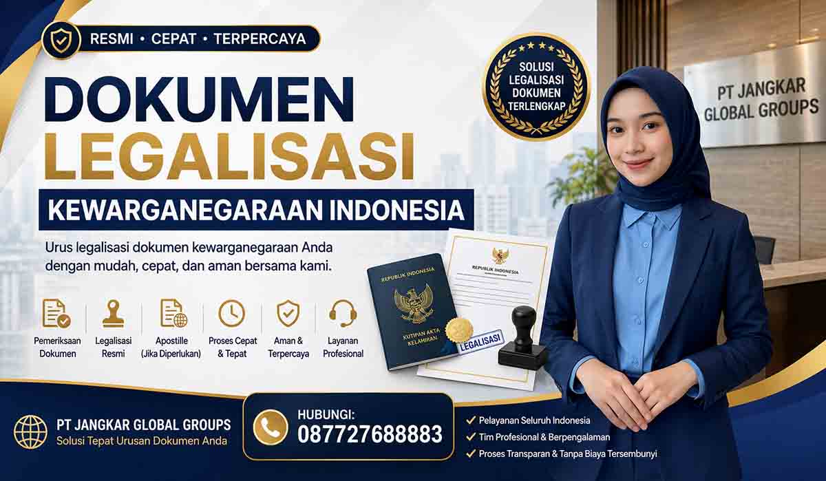 Dokumen Legalisasi Kewarganegaraan Indonesia