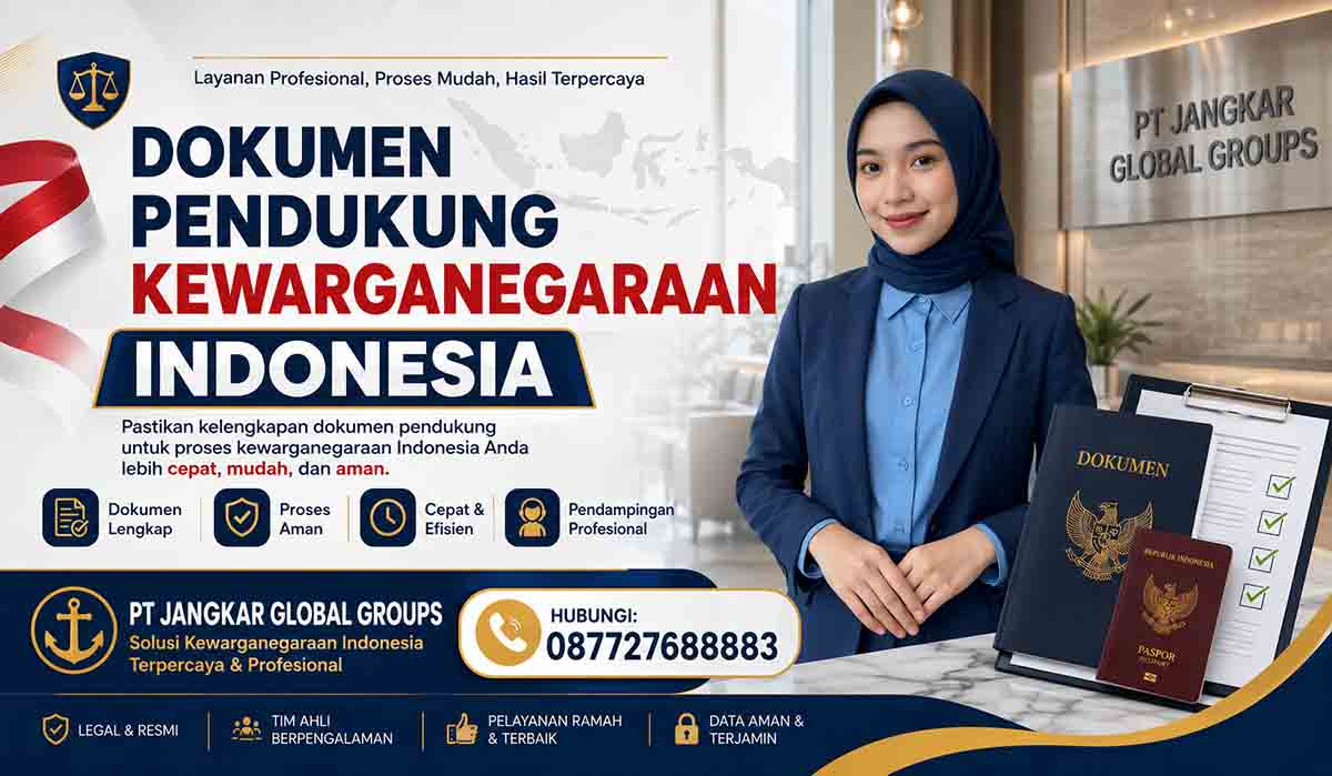 Dokumen Pendukung Kewarganegaraan Indonesia