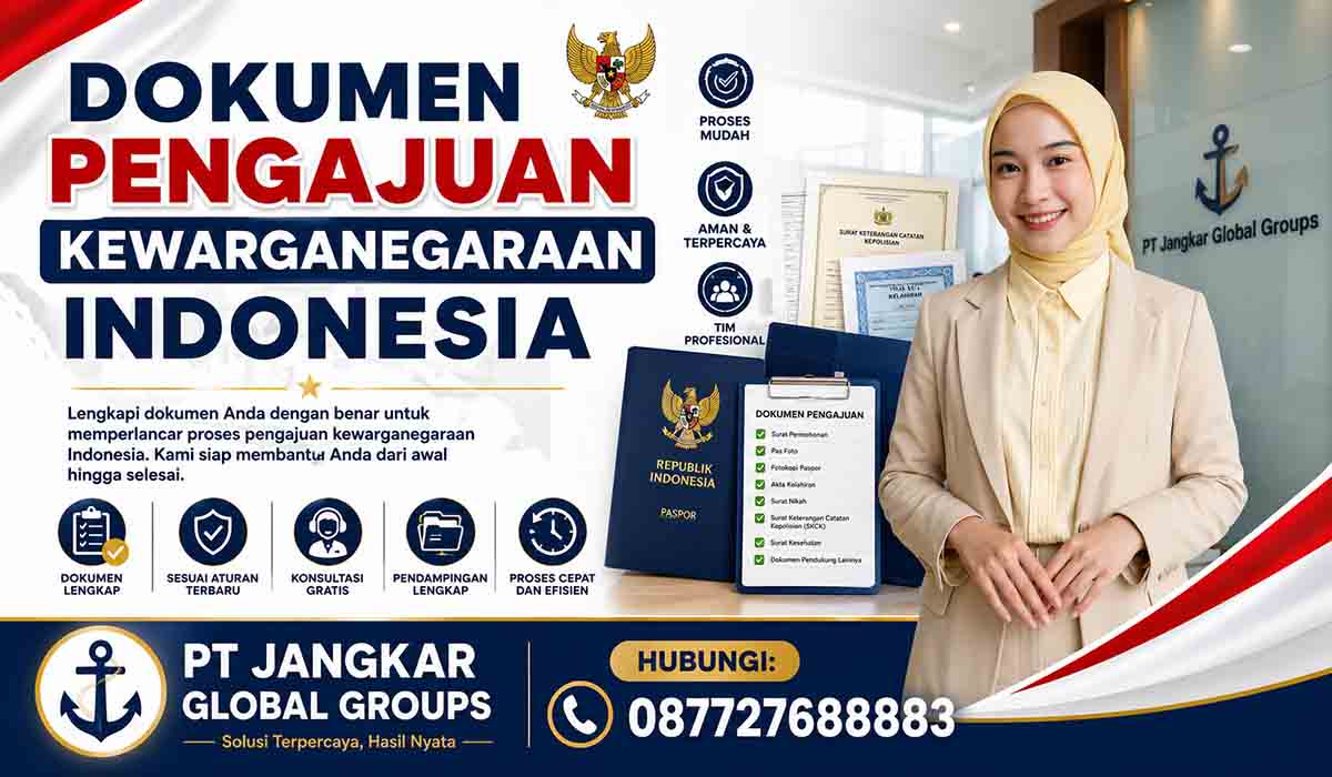 Dokumen Pengajuan Kewarganegaraan Indonesia