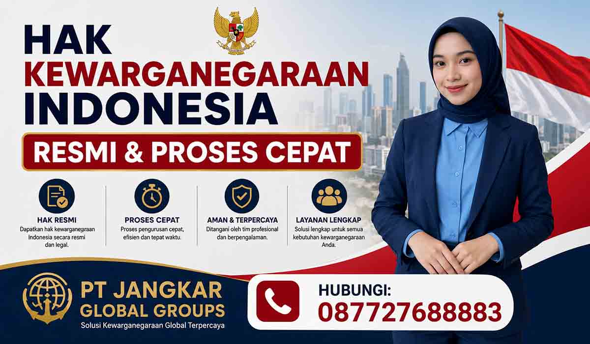 Hak Kewarganegaraan Indonesia Resmi & Proses Cepat
