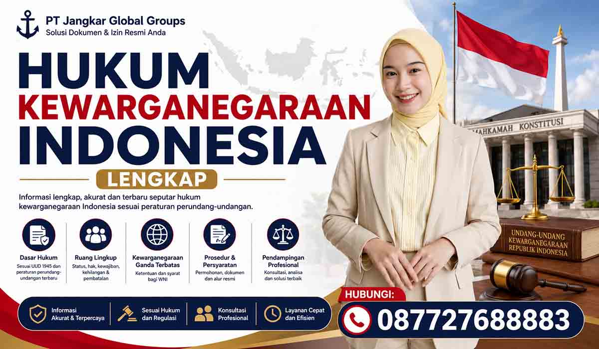 Hukum Kewarganegaraan Indonesia Lengkap