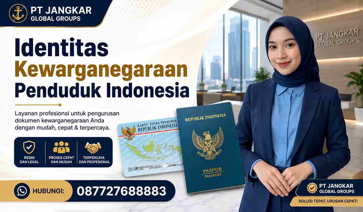 Identitas Kewarganegaraan Penduduk Indonesia
