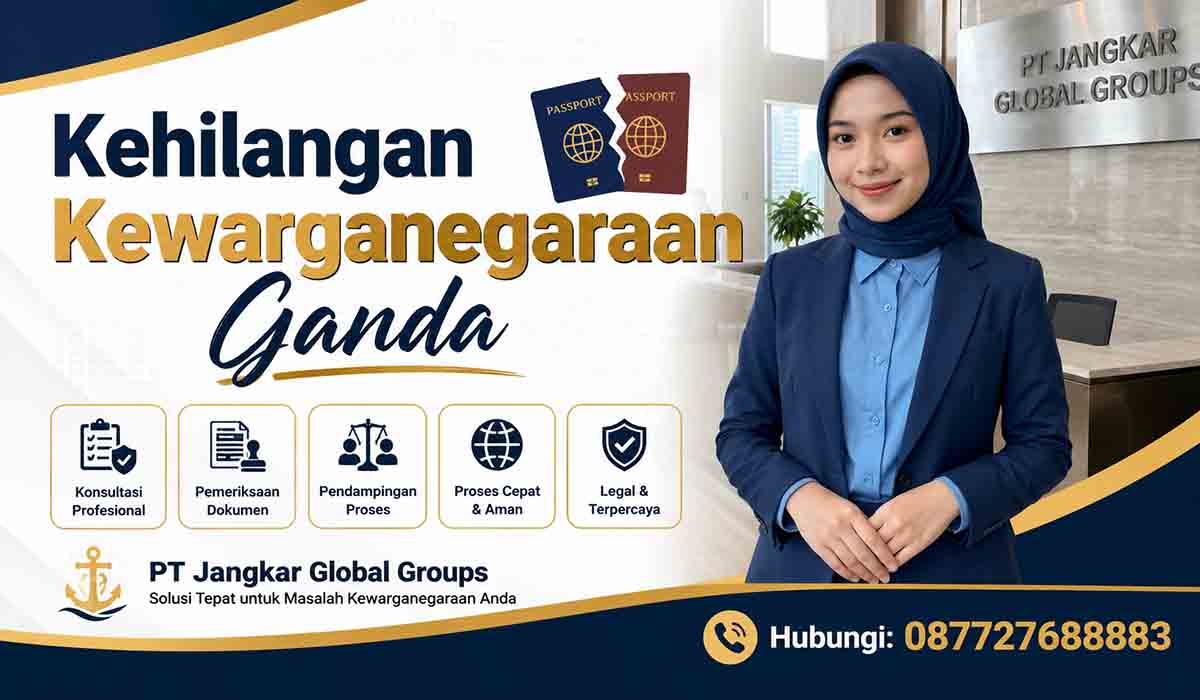 Kehilangan Kewarganegaraan Ganda