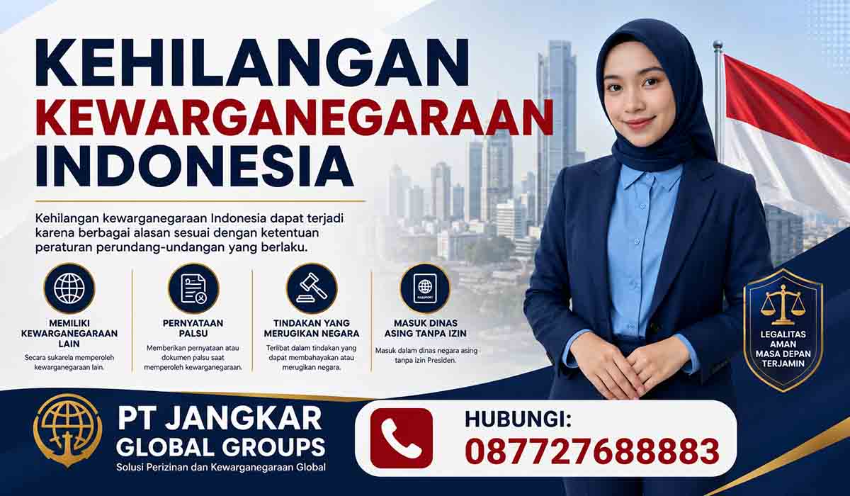 Kehilangan Kewarganegaraan Indonesia
