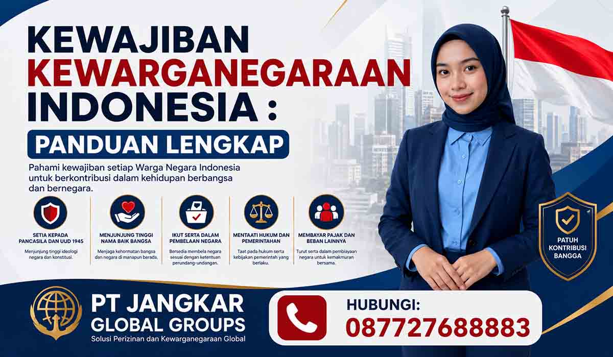 Kewajiban Kewarganegaraan Indonesia : Panduan Lengkap