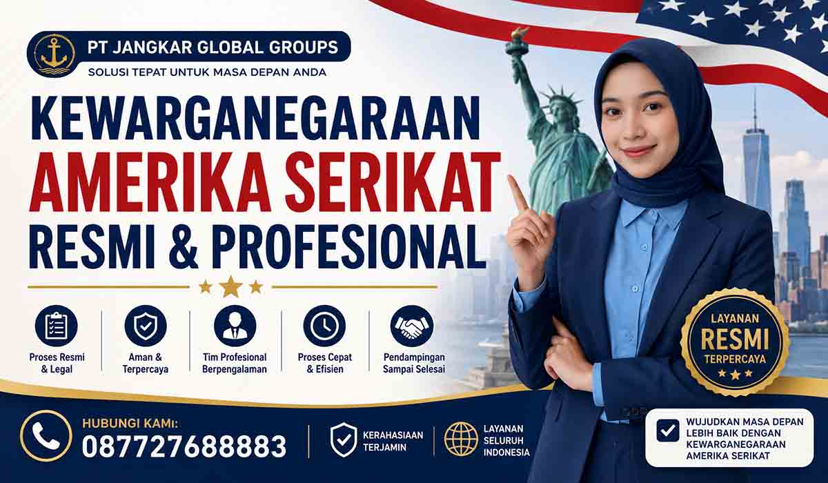 Kewarganegaraan Amerika Serikat Resmi & Profesional