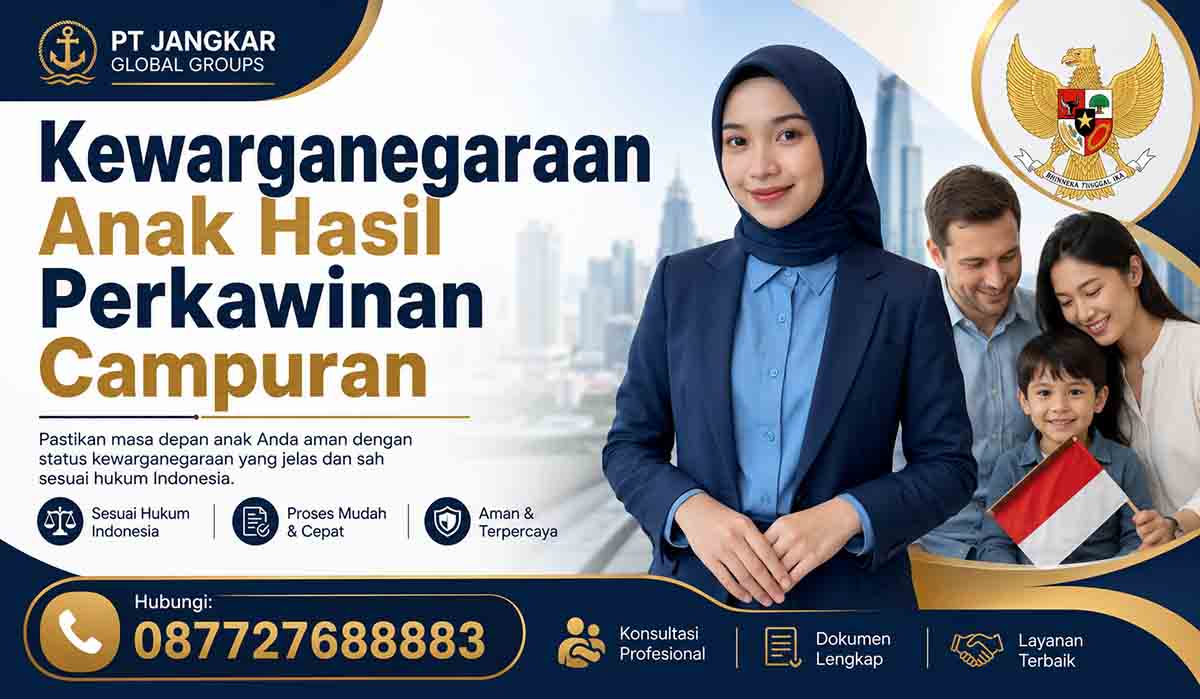Kewarganegaraan Anak Hasil Perkawinan Campuran