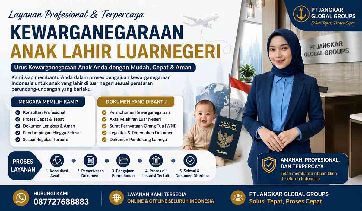 Kewarganegaraan Anak Lahir Luarnegeri