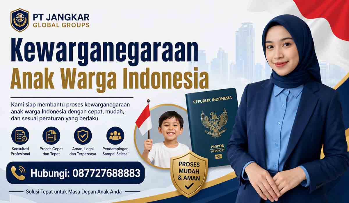 Kewarganegaraan Anak Warga Indonesia