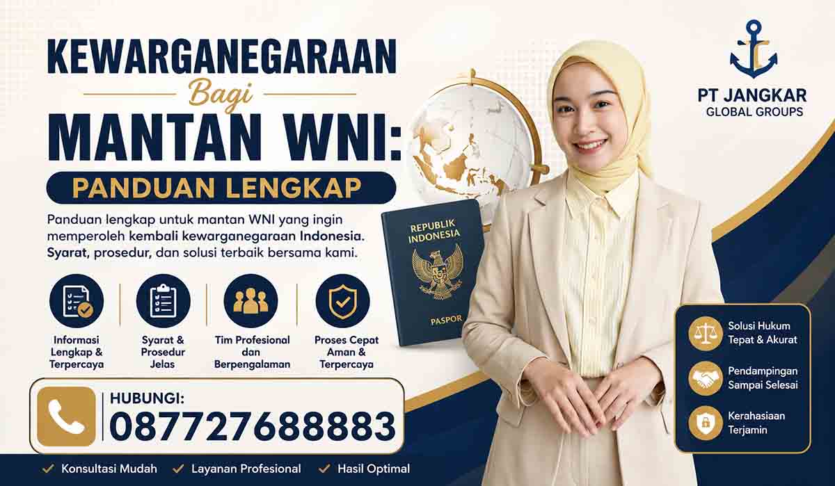 Kewarganegaraan Bagi Mantan WNI: Panduan Lengkap