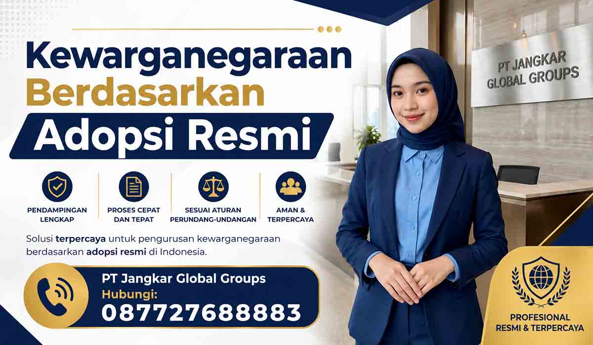 Kewarganegaraan Berdasarkan Adopsi Resmi