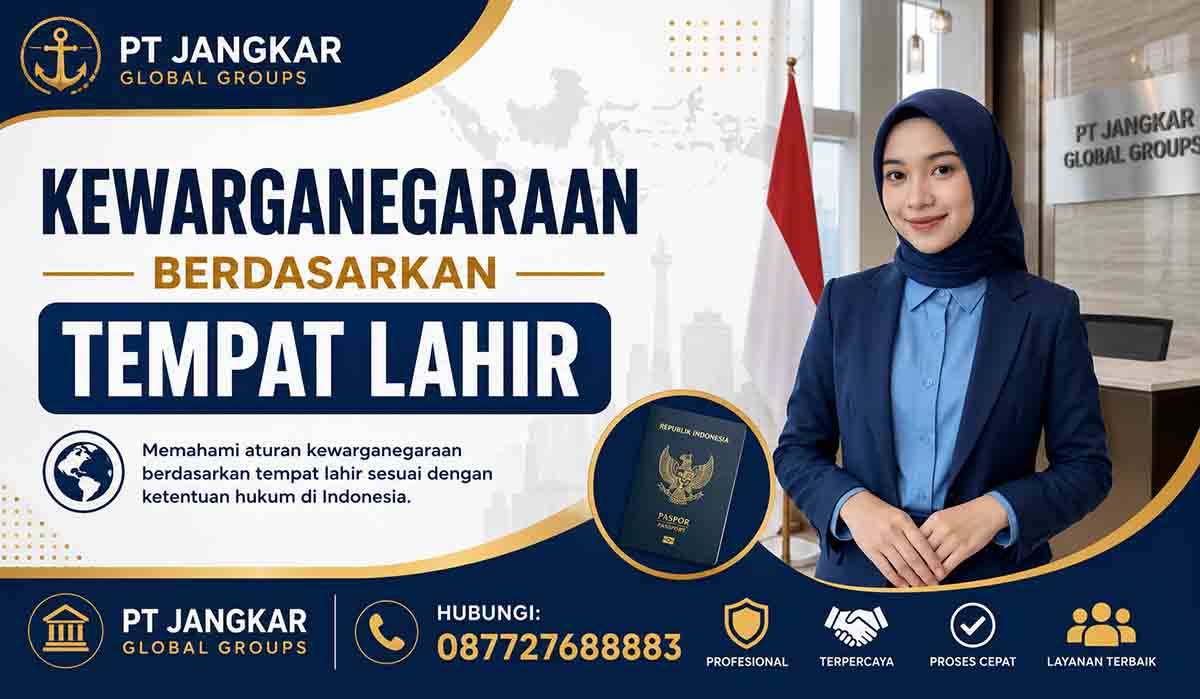 Kewarganegaraan Berdasarkan Tempat Lahir
