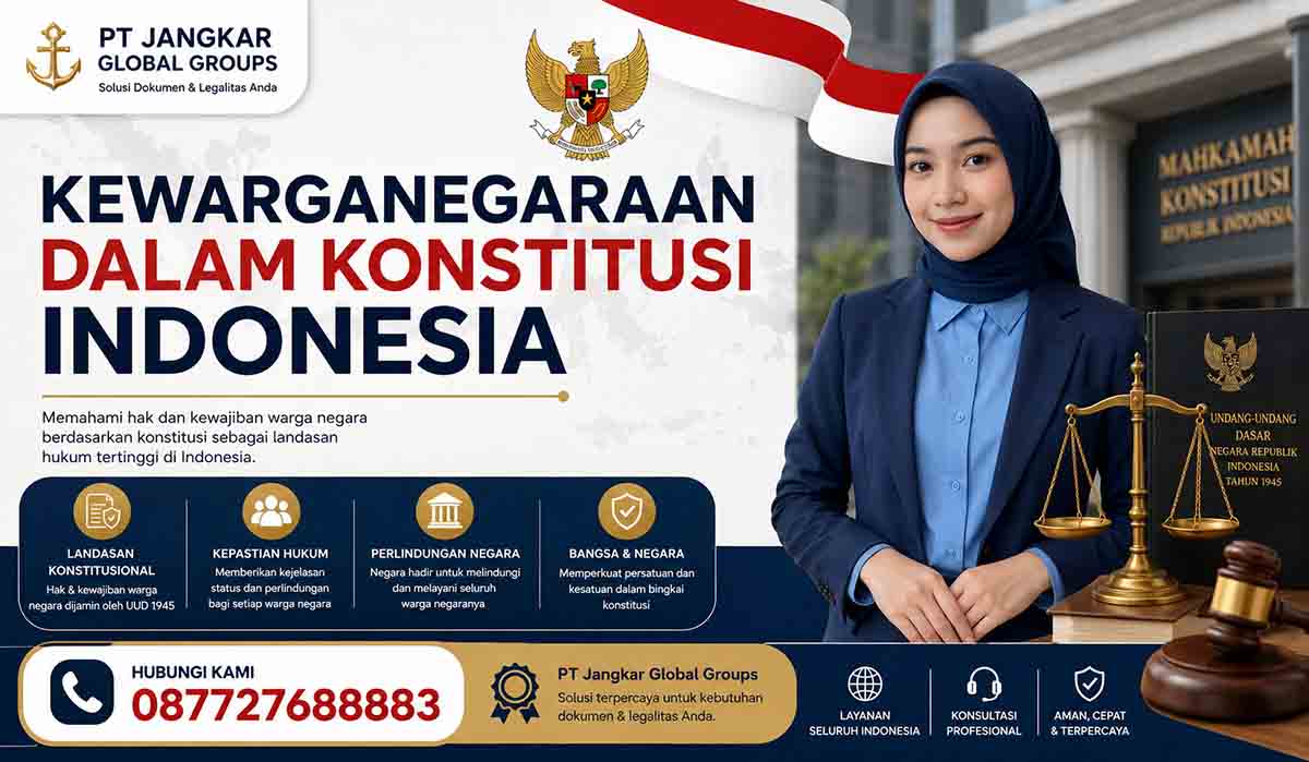 Kewarganegaraan Dalam Konstitusi Indonesia