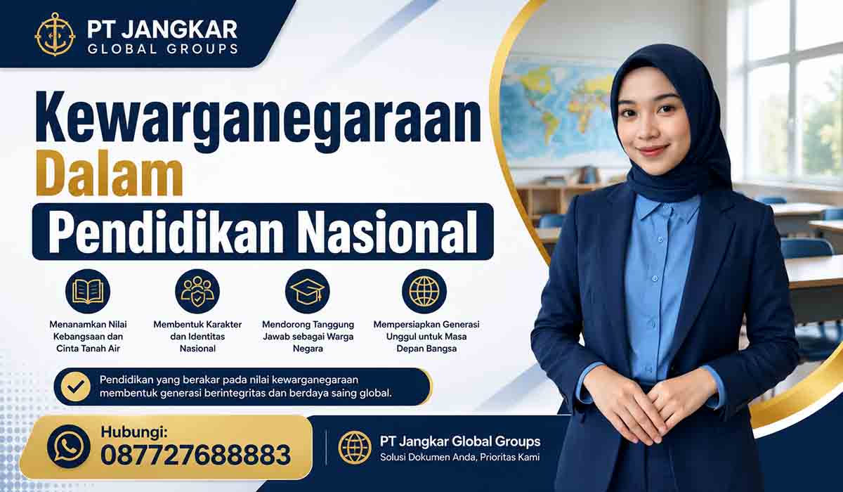 Kewarganegaraan Dalam Pendidikan Nasional