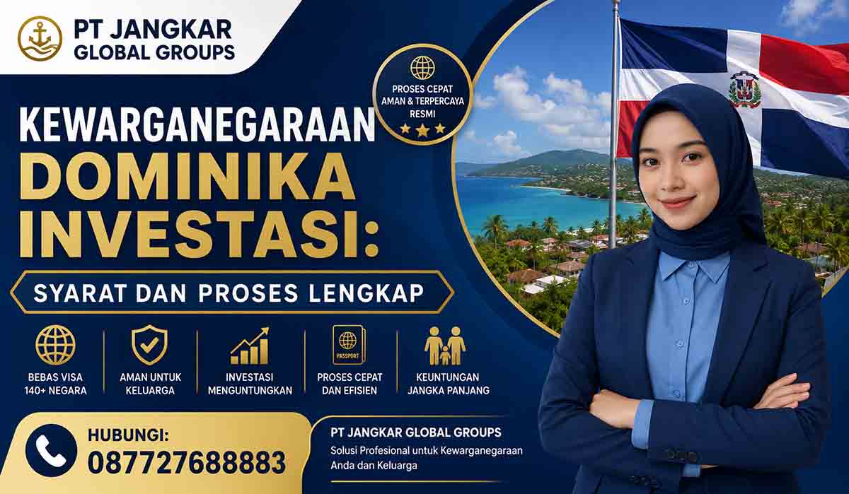 Kewarganegaraan Dominika Investasi: Syarat dan Proses Lengkap