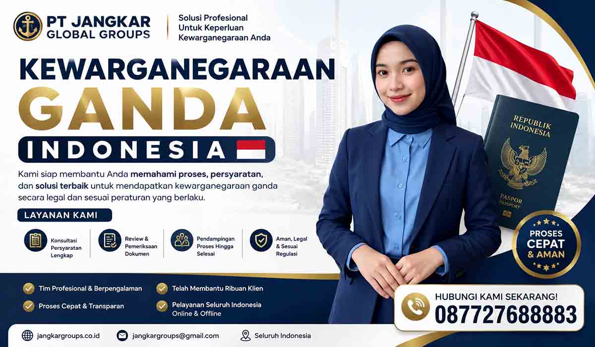 Kewarganegaraan Ganda Indonesia