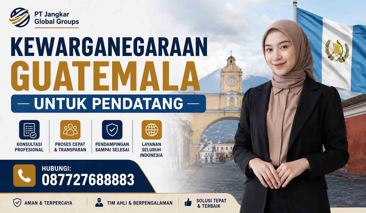 Kewarganegaraan Guatemala Untuk Pendatang