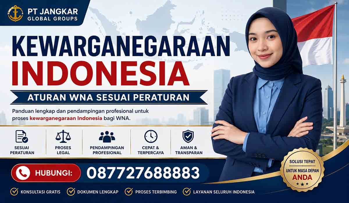 Kewarganegaraan Indonesia Aturan WNA Sesuai Peraturan