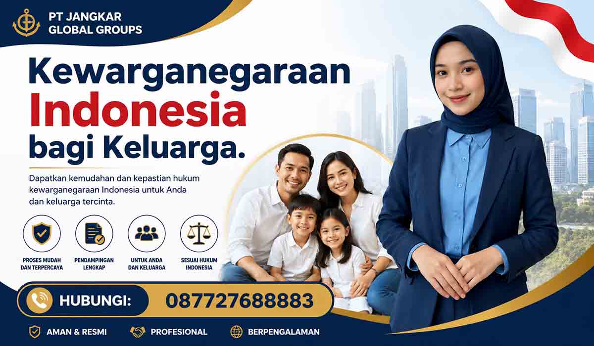 Kewarganegaraan Indonesia bagi Keluarga