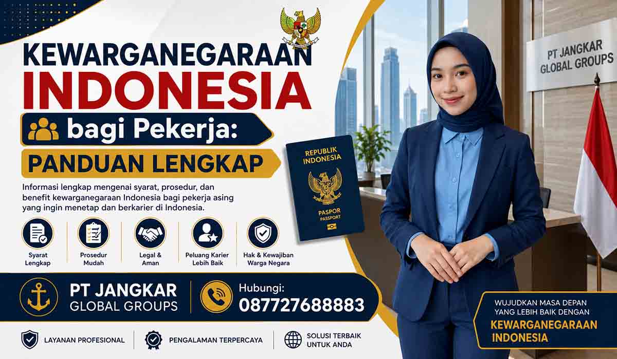 Kewarganegaraan Indonesia bagi Pekerja: Panduan Lengkap