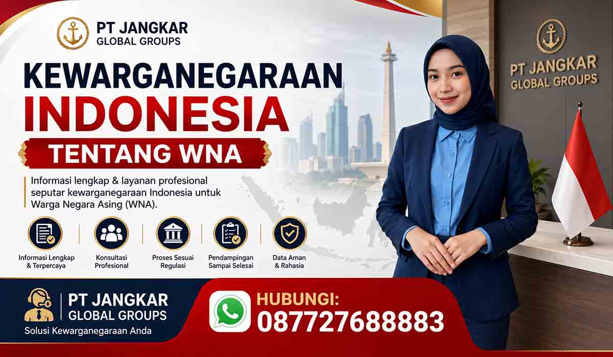 Kewarganegaraan Indonesia tentang WNA