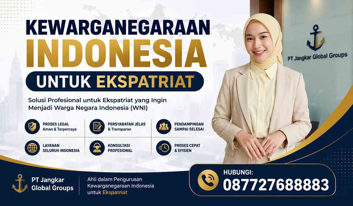 Kewarganegaraan Indonesia untuk Ekspatriat