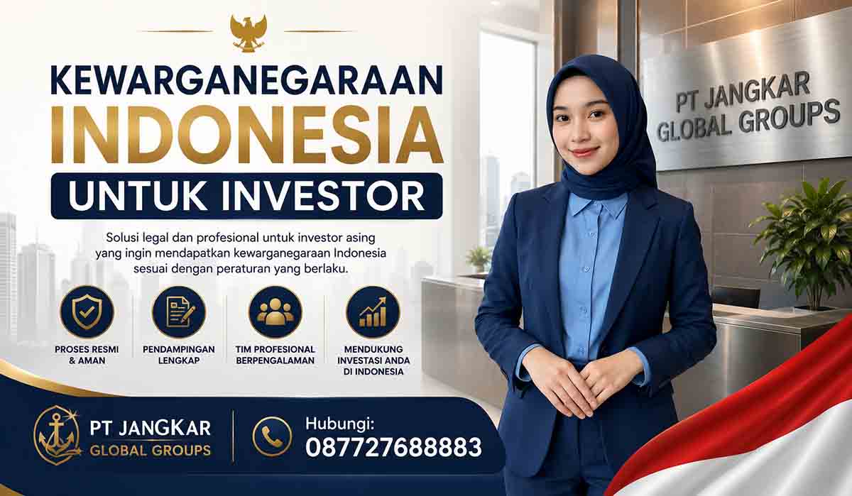 Kewarganegaraan Indonesia untuk Investor