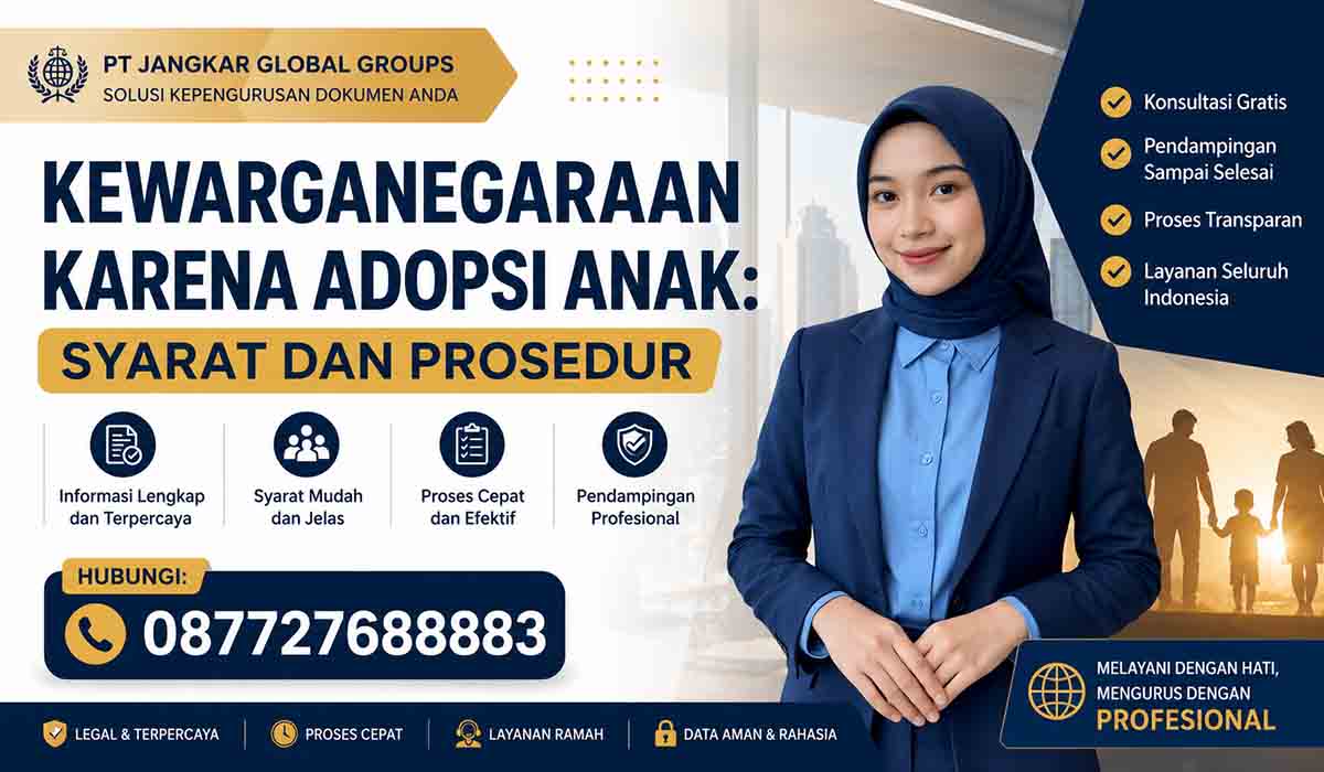 Kewarganegaraan Karena Adopsi Anak: Syarat dan Prosedur