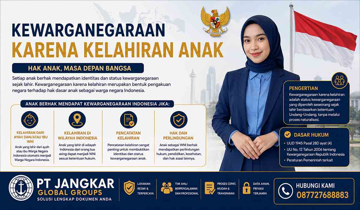 Kewarganegaraan Karena Kelahiran Anak