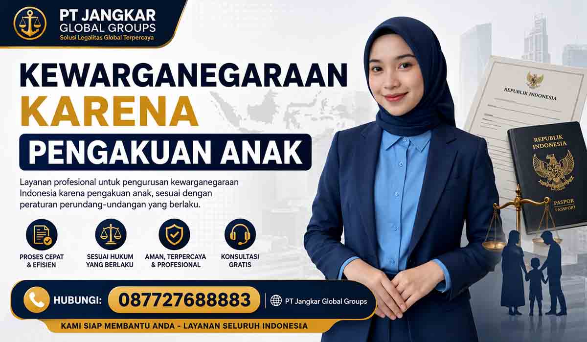 Kewarganegaraan Karena Pengakuan Anak