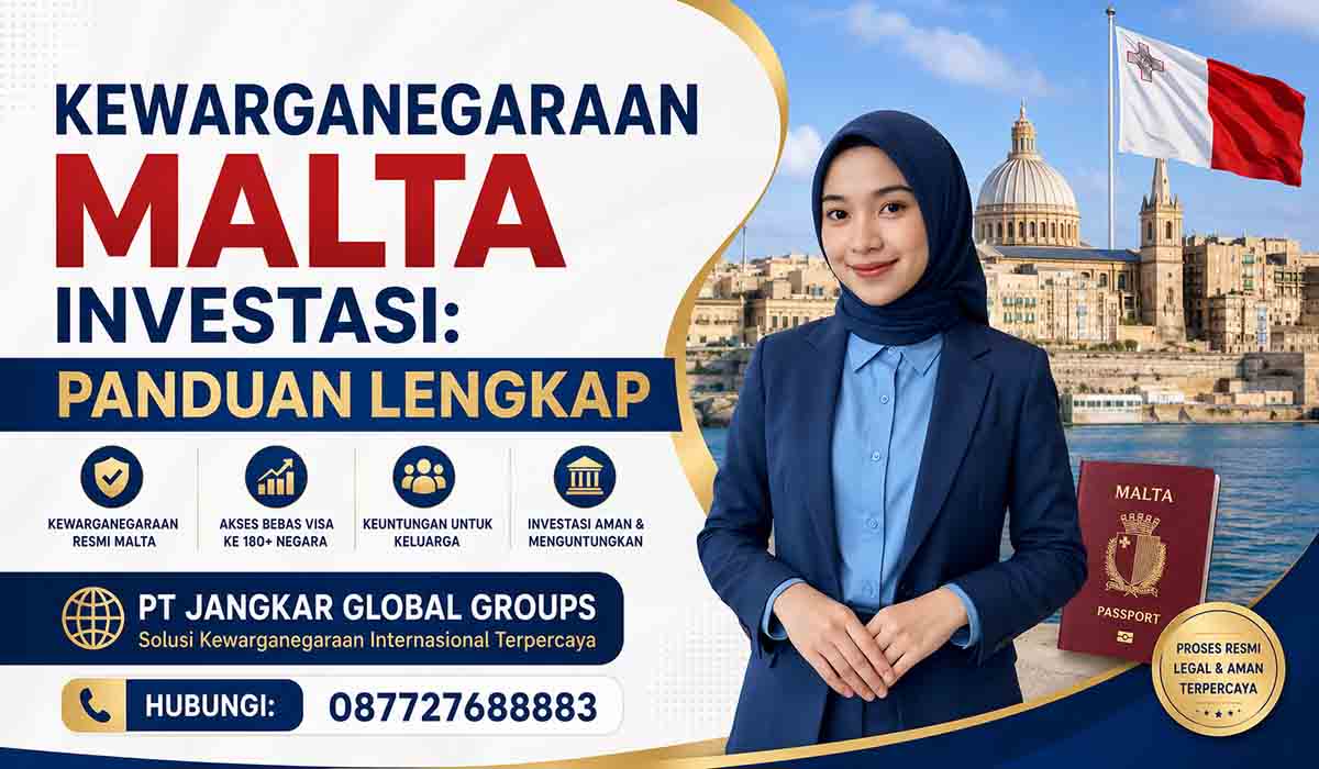 Kewarganegaraan Malta Investasi: Panduan Lengkap