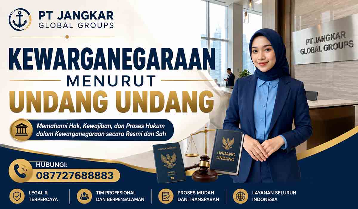 Kewarganegaraan Menurut Undang Undang