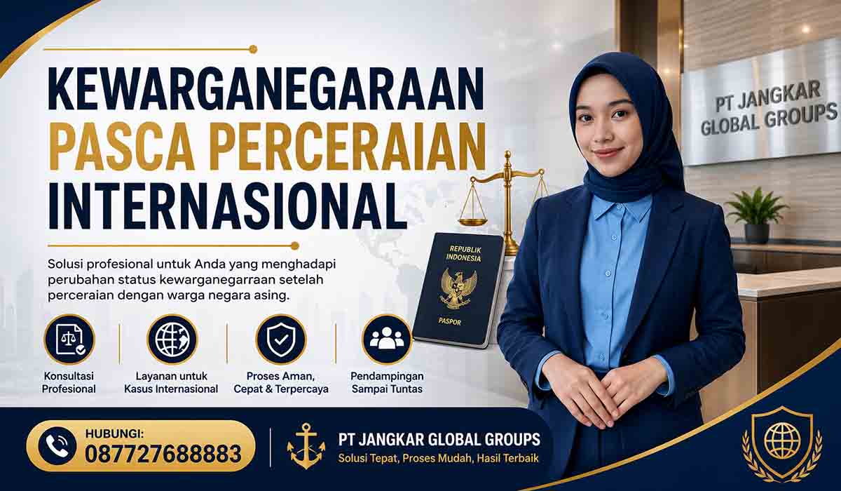 Kewarganegaraan Pasca Perceraian Internasional