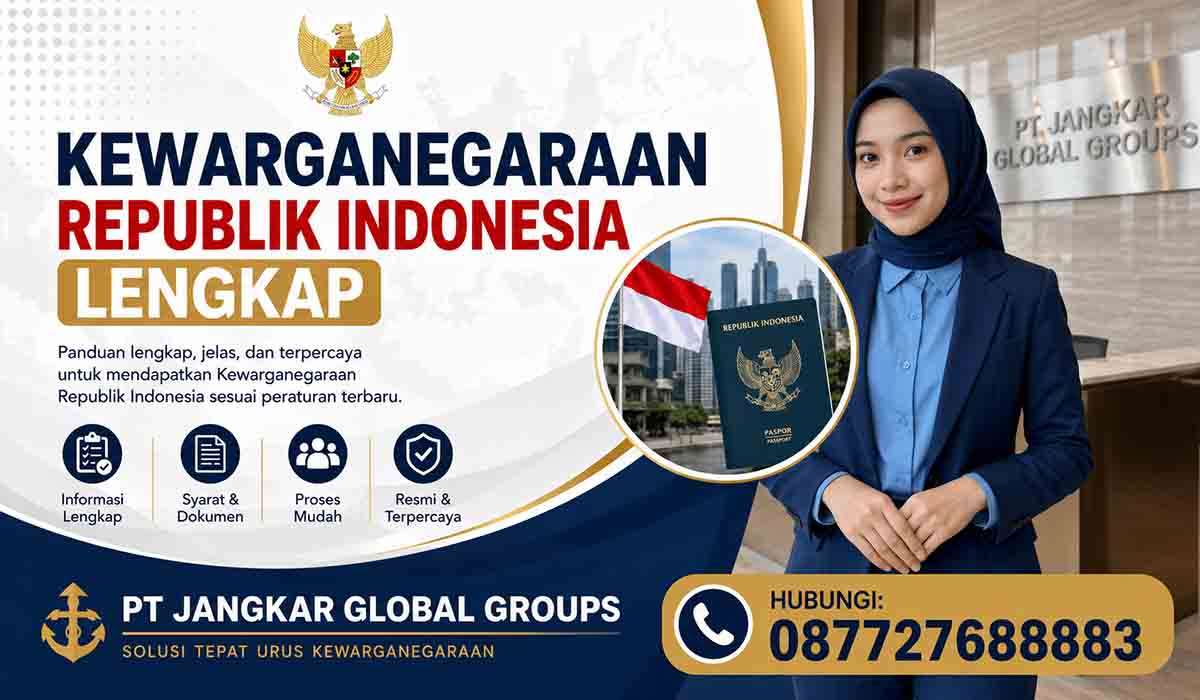 Kewarganegaraan Republik Indonesia Lengkap