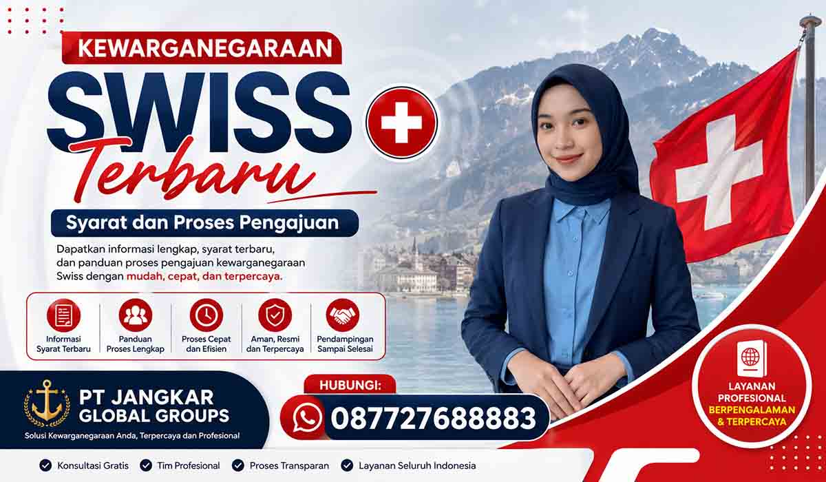 Kewarganegaraan Swiss Terbaru Syarat dan Proses Pengajuan