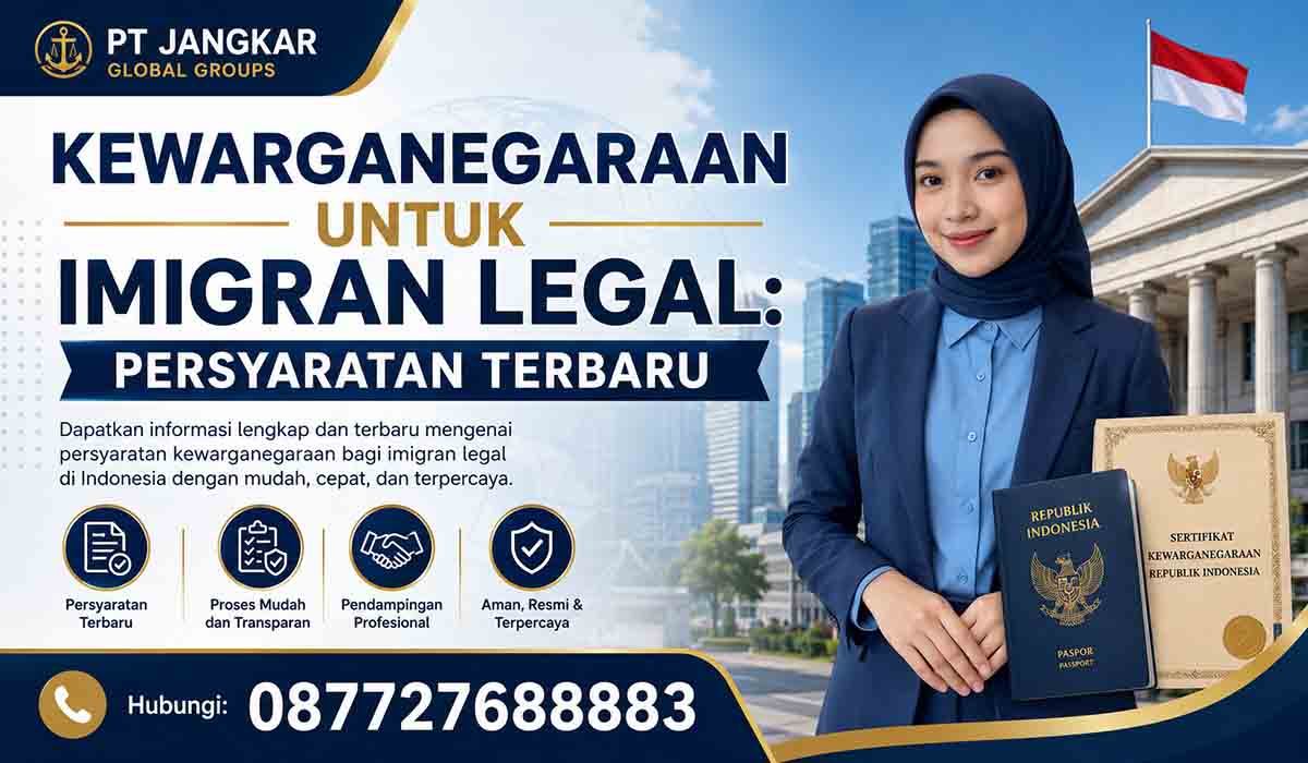 Kewarganegaraan Untuk Imigran Legal: Persyaratan Terbaru