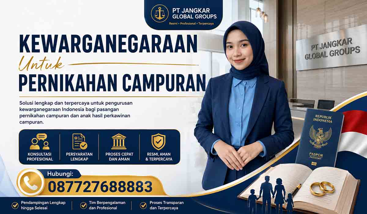 Kewarganegaraan Untuk Pernikahan Campuran