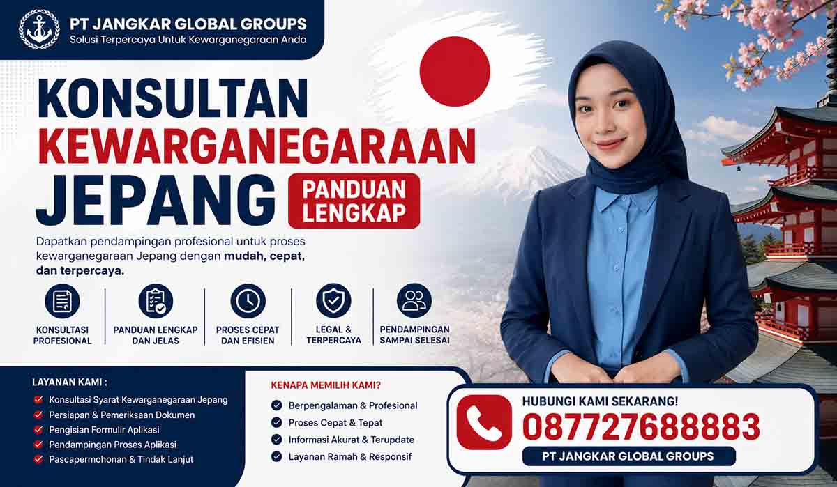 Konsultan Kewarganegaraan Jepang Panduan Lengkap