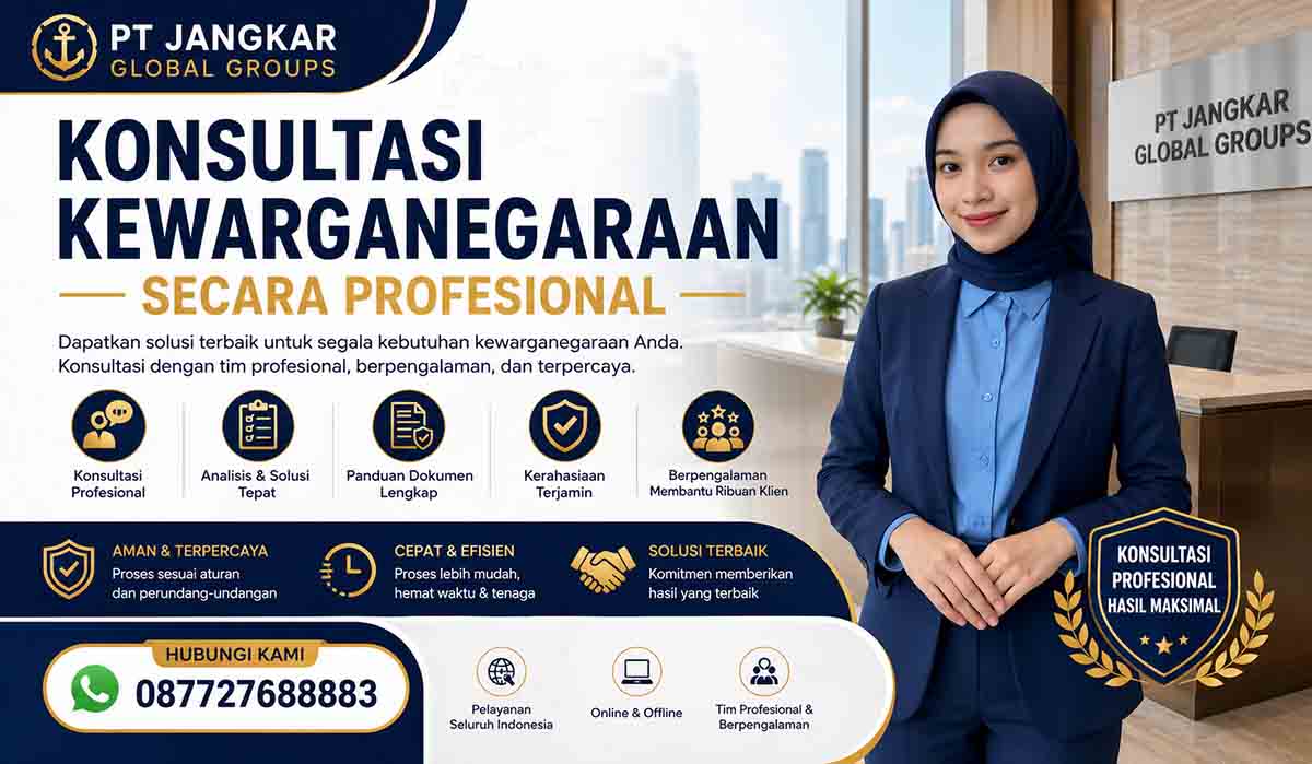 Konsultasi Kewarganegaraan Secara Profesional