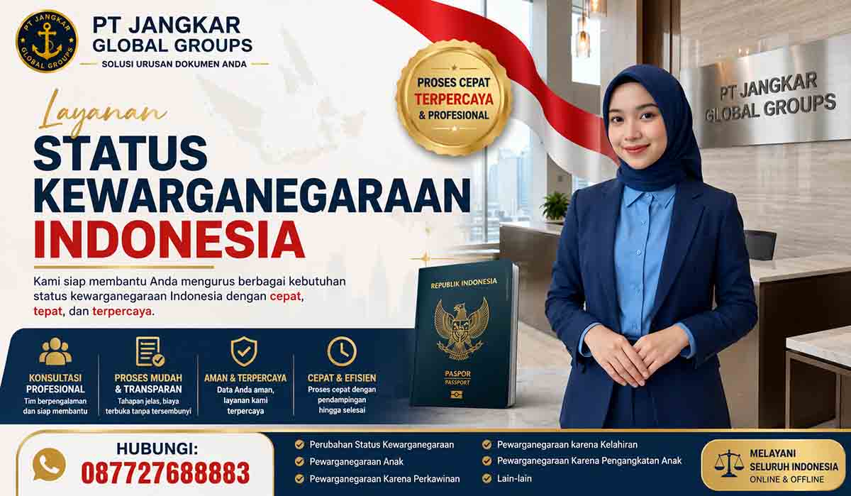 Layanan Status Kewarganegaraan Indonesia