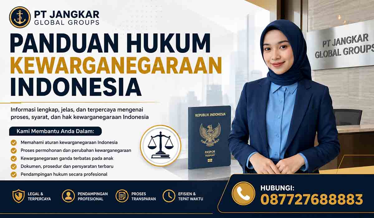 Panduan Hukum Kewarganegaraan Indonesia