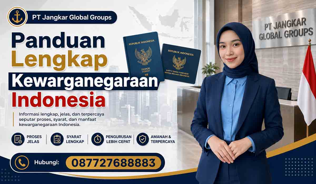 Panduan Lengkap Kewarganegaraan Indonesia