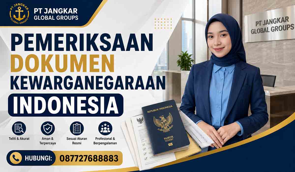 Pemeriksaan Dokumen Kewarganegaraan Indonesia